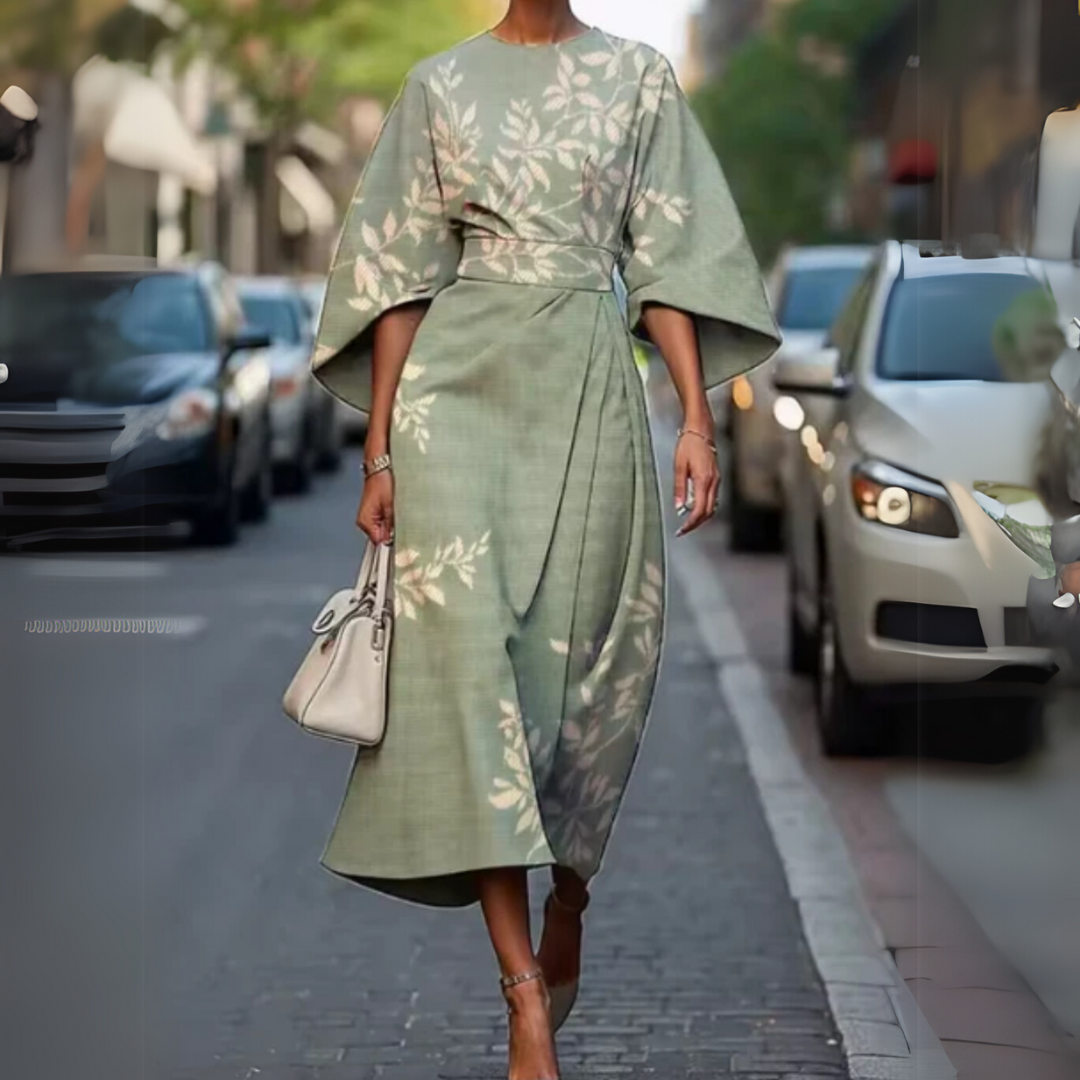 Delaney - Lightweight Midi Dress for Women