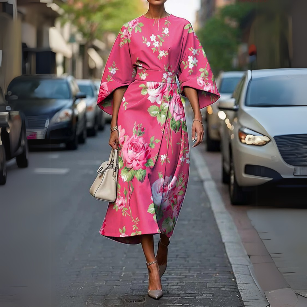 Delaney - Lightweight Midi Dress for Women
