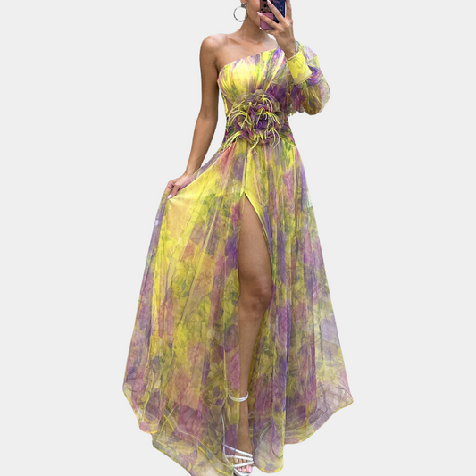 Aviana - Floral Maxi Dress for Women