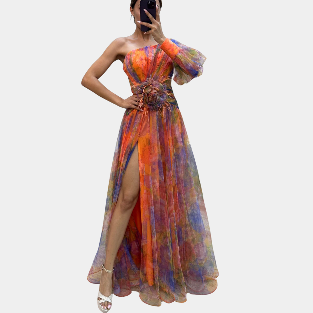 Aviana - Floral Maxi Dress for Women