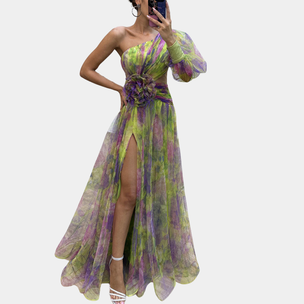 Aviana - Floral Maxi Dress for Women