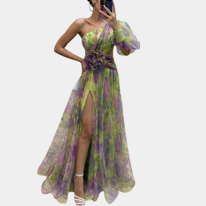 Aviana - Floral Maxi Dress for Women