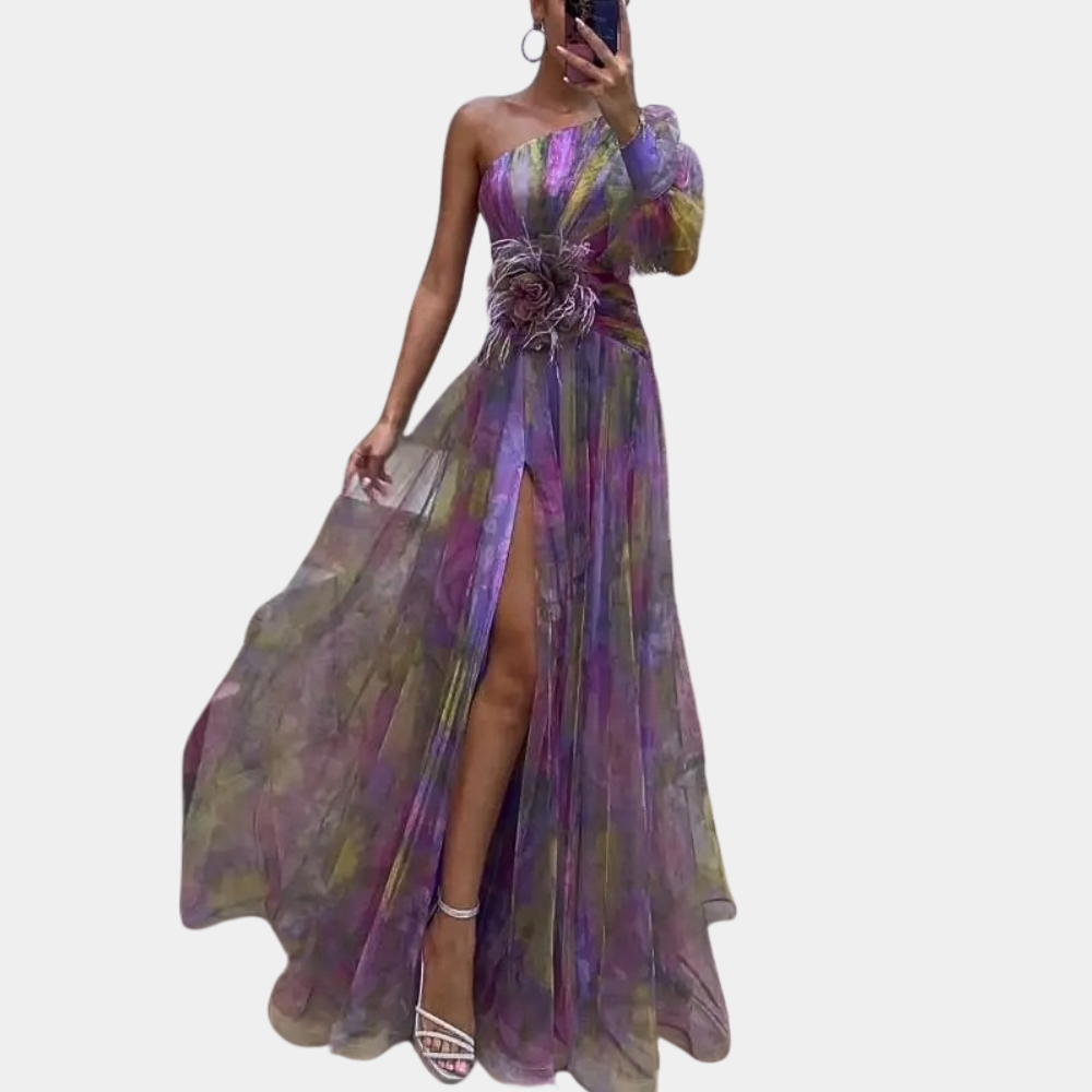 Aviana - Floral Maxi Dress for Women