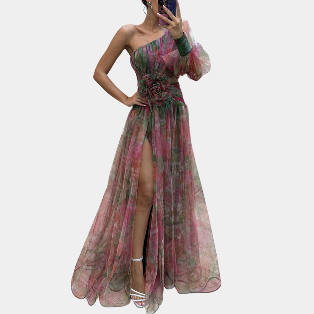 Aviana - Floral Maxi Dress for Women