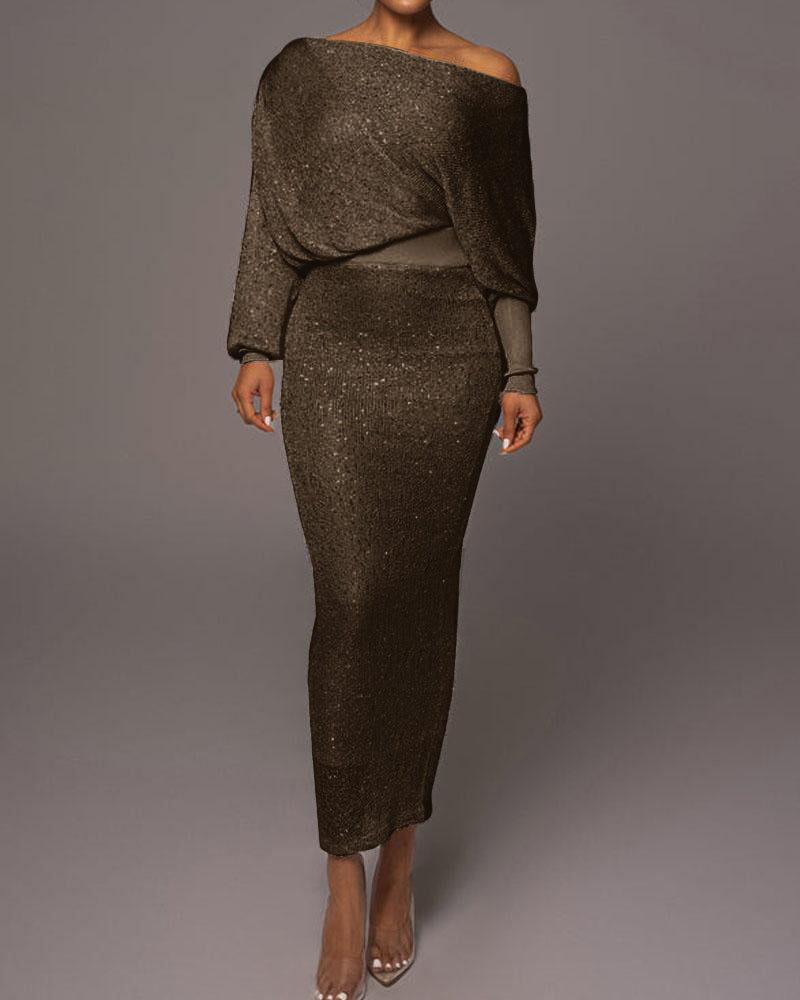 Indie - Elegant Knit Set Dress for Women