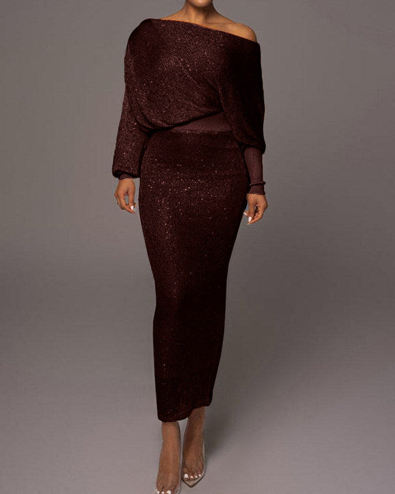 Indie - Elegant Knit Set Dress for Women