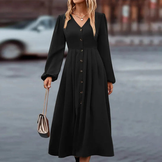 Fenna - Long Dress - Elegant - Modern Style - For Formal Occasions