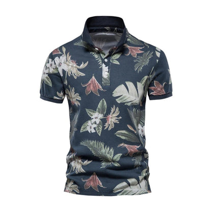 Aaron - Polo Shirt - Casual - Modern Style - Ideal for Summer