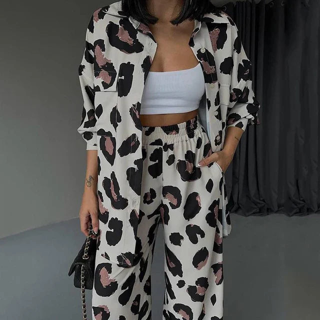 Clarissa - Outfit Set - Chic - Modern Style - Great for Casual Days