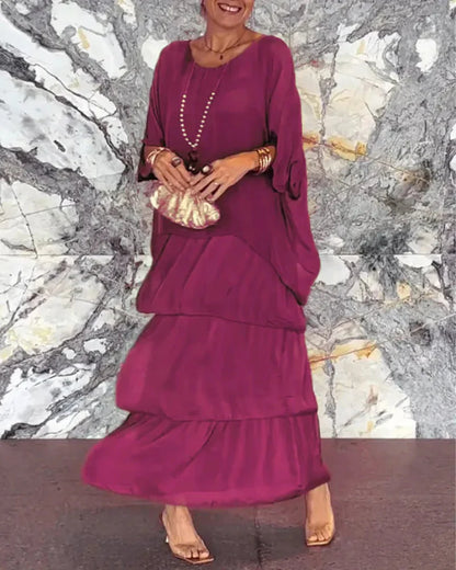 Chic Long Dress | Great for Everyday Wear
