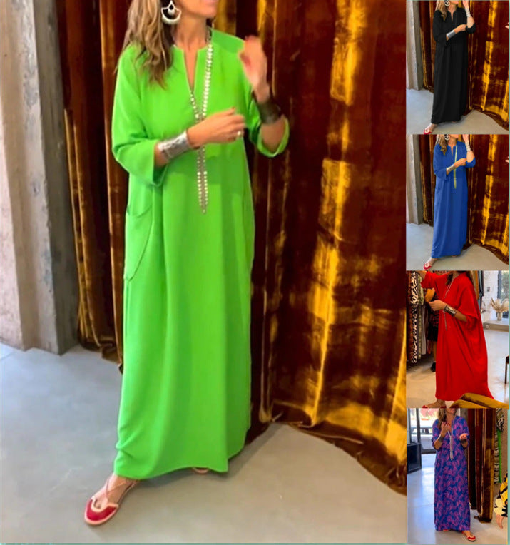 Charity - Maxi Dress - Boho - Modern Style - Daily Use