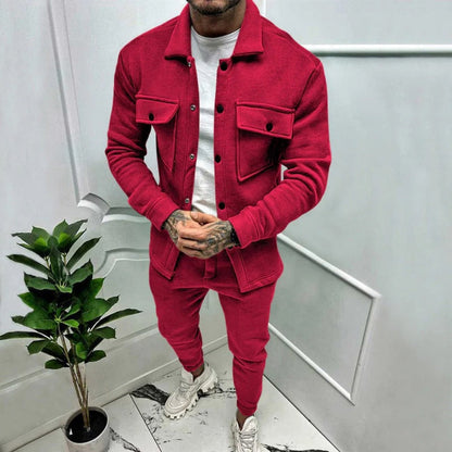 Fritz - Two-piece Casual Set - Casual - Made for - Ideal for Fall/Winter