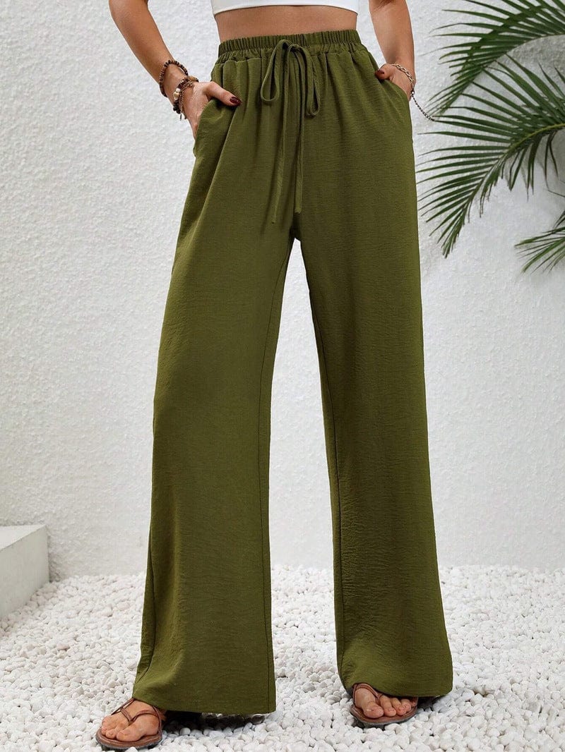 Adelle - Women's Trousers - Casual - Formal Style - For Everyday Use