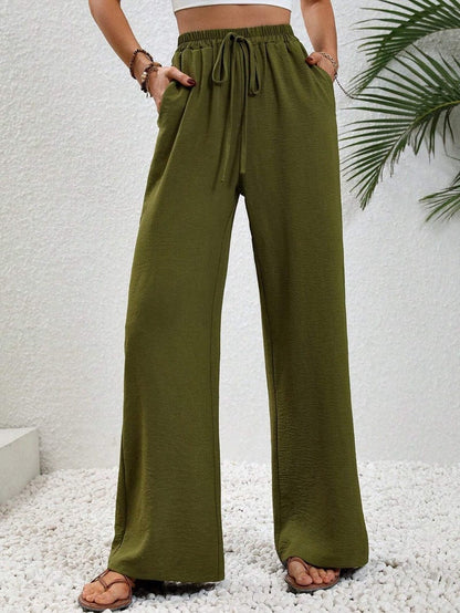Adelle - Women's Trousers - Casual - Formal Style - For Everyday Use