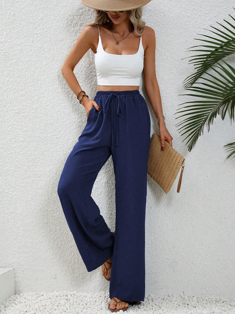 Adelle - Women's Trousers - Casual - Formal Style - For Everyday Use