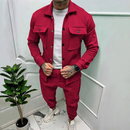 Fritz - Two-piece Casual Set - Casual - Made for - Ideal for Fall/Winter