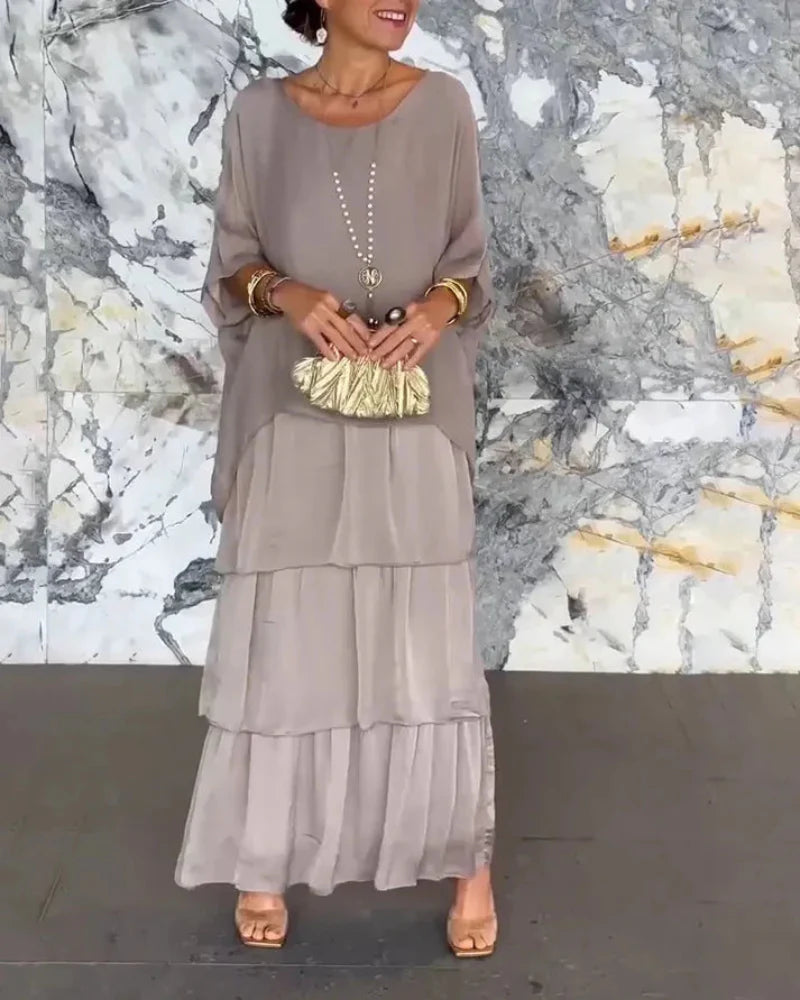 Chic Long Dress | Great for Everyday Wear