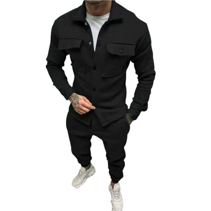 Fritz - Two-piece Casual Set - Casual - Made for - Ideal for Fall/Winter