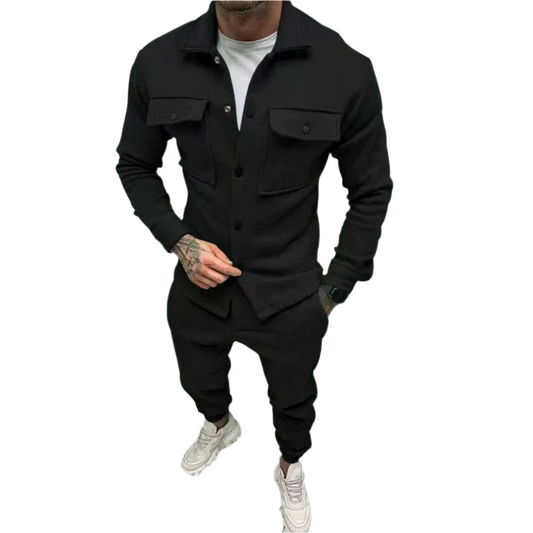Fritz - Two-piece Casual Set - Casual - Made for - Ideal for Fall/Winter