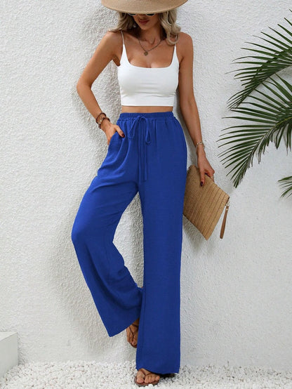 Adelle - Women's Trousers - Casual - Formal Style - For Everyday Use