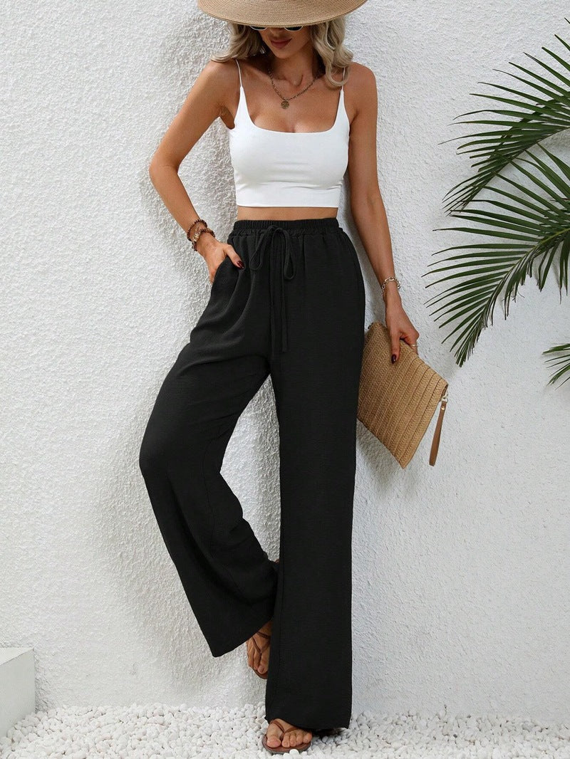 Adelle - Women's Trousers - Casual - Formal Style - For Everyday Use