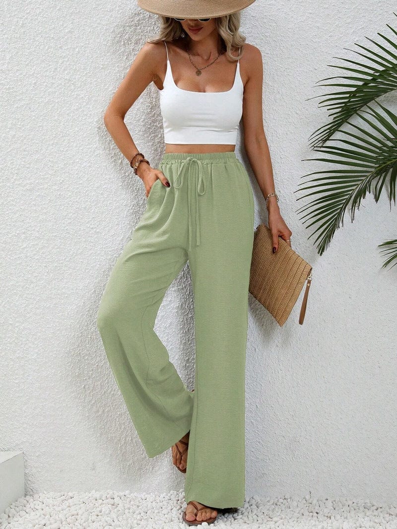 Adelle - Women's Trousers - Casual - Formal Style - For Everyday Use