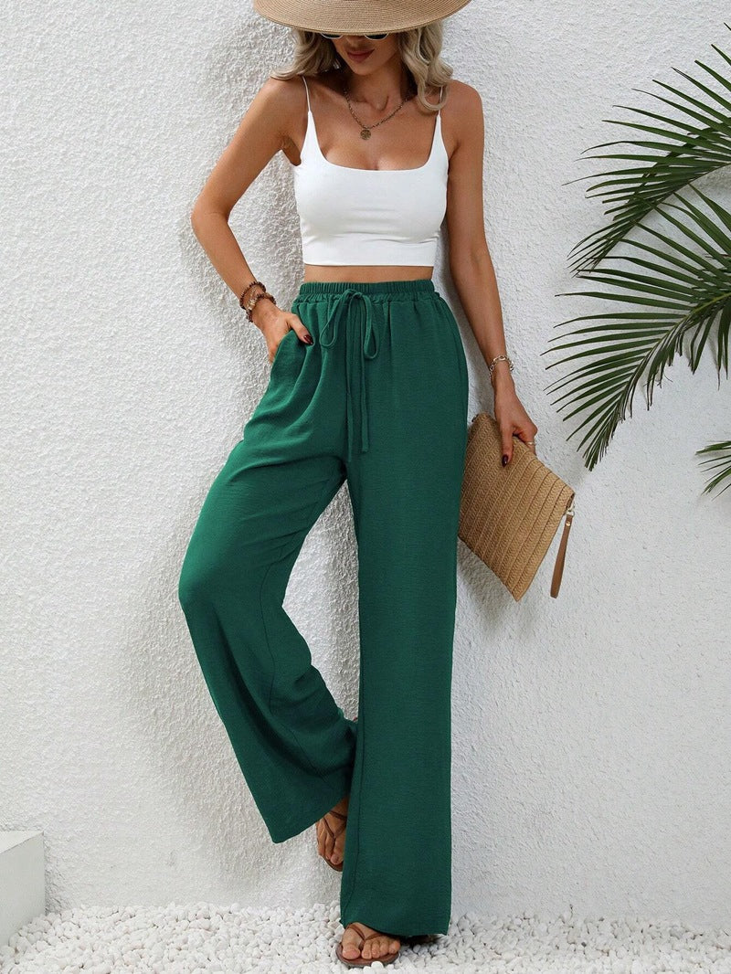 Adelle - Women's Trousers - Casual - Formal Style - For Everyday Use