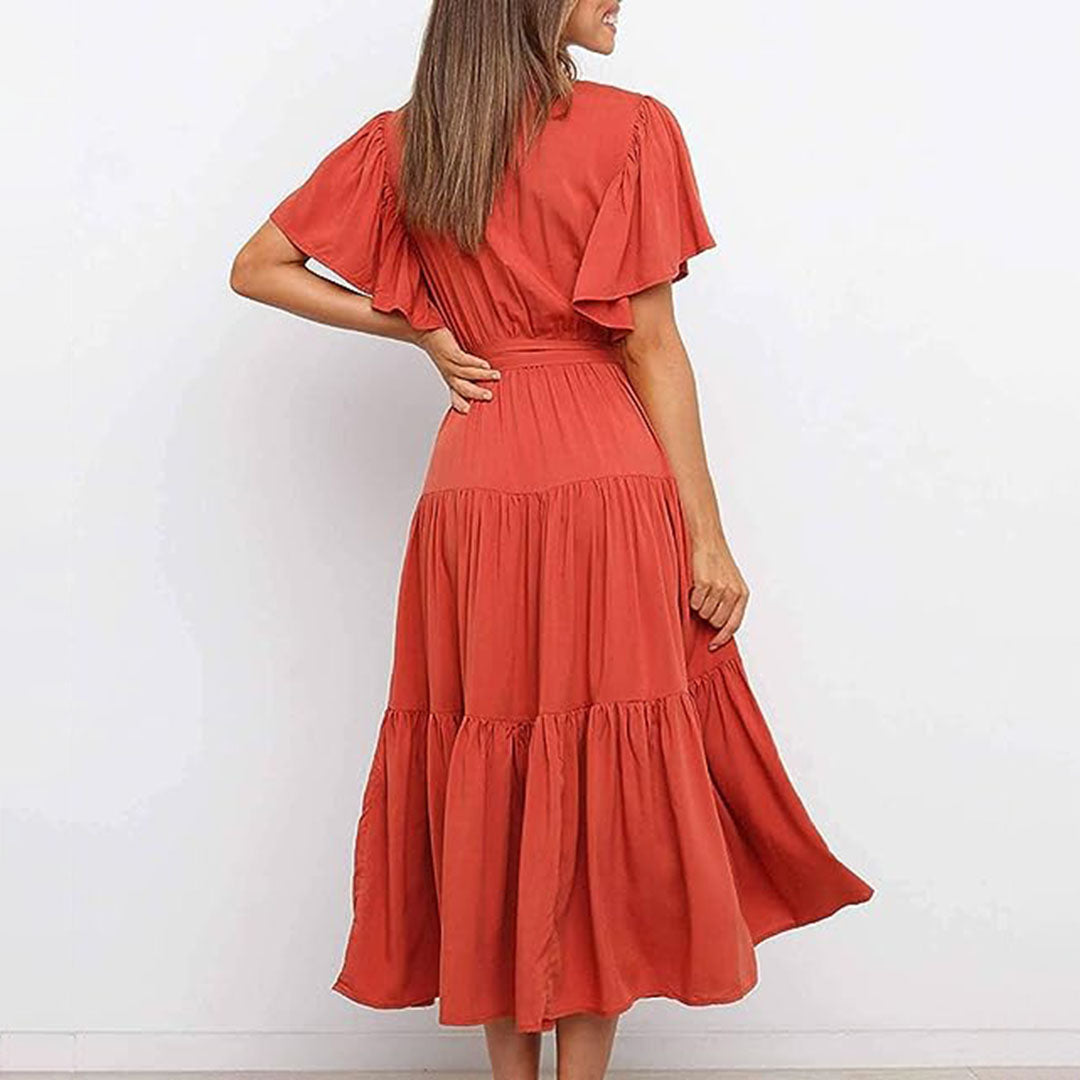 Anastasia - Long Dress - Classic - Modern Style - For Formal Occasions