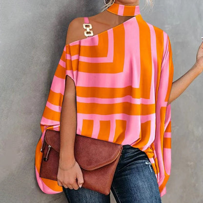 Joanna - Blouse - Leisure - Fabric - For Formal Occasions