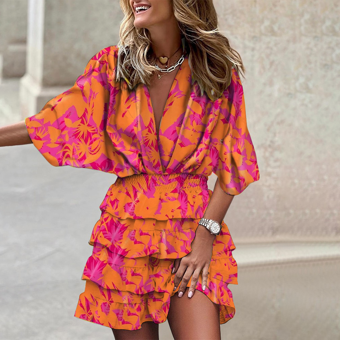 Annette - Mini Dress - Casual - Timeless Style - Ideal for Summer