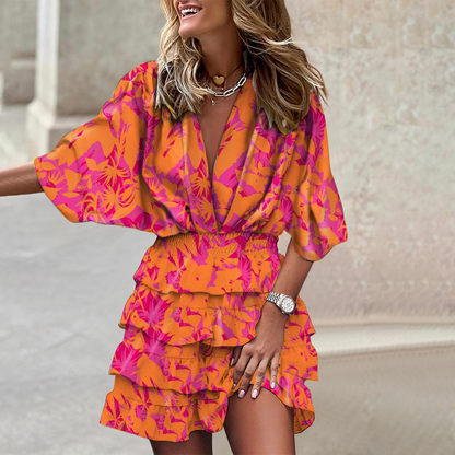 Annette - Mini Dress - Casual - Timeless Style - Ideal for Summer