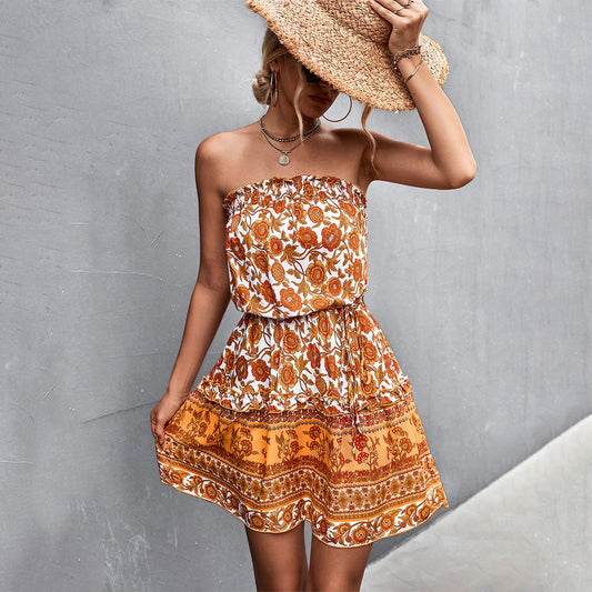 Ella - Mini Dress - Casual - Ideal for Summer