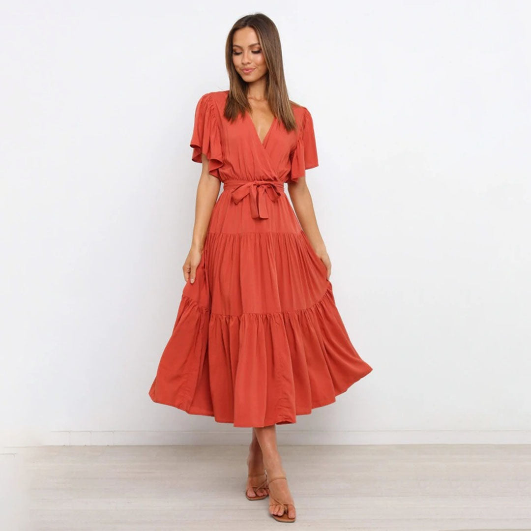 Anastasia - Long Dress - Classic - Modern Style - For Formal Occasions