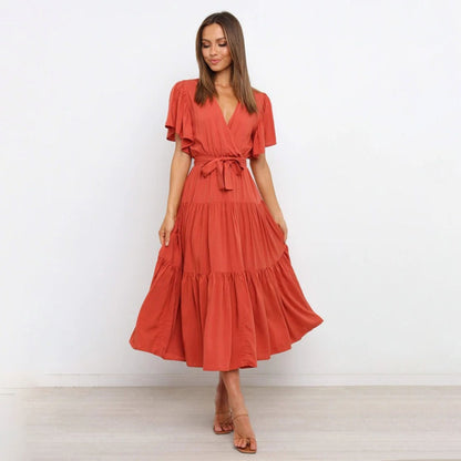 Anastasia - Long Dress - Classic - Modern Style - For Formal Occasions