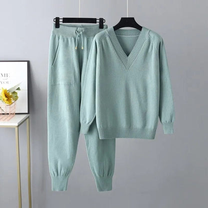 Zephyra - Pullover Set - Casual - Modern Style - Ideal for Winter