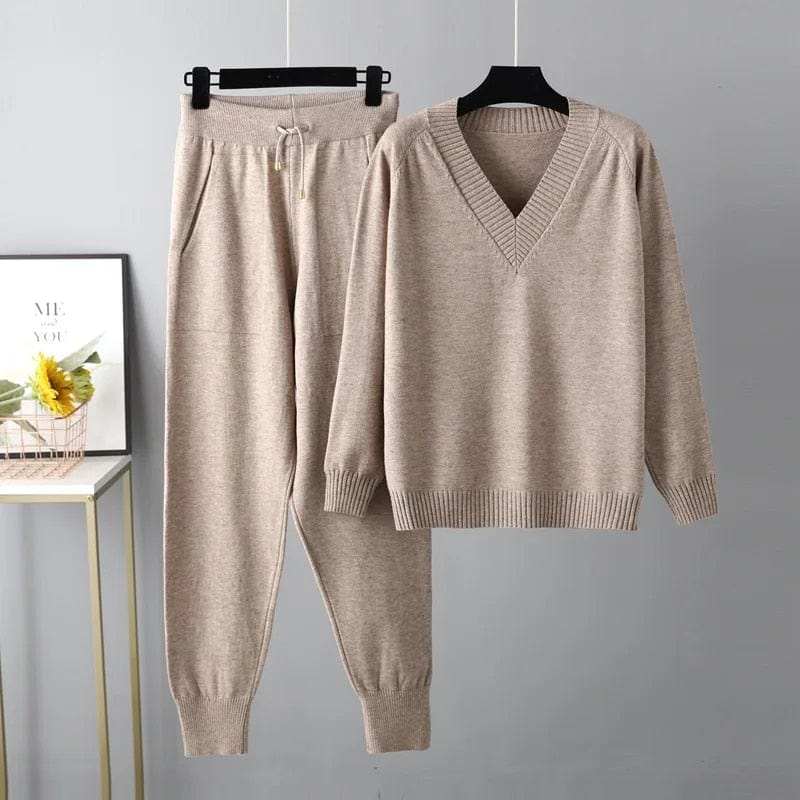 Zephyra - Pullover Set - Casual - Modern Style - Ideal for Winter