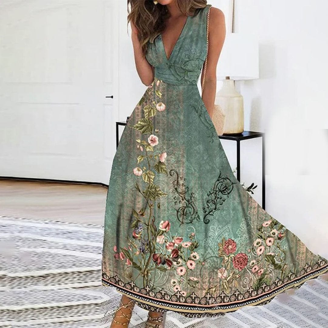 Mathilde - Long Dress - Leisure - Modern Style - Ideal for Summer