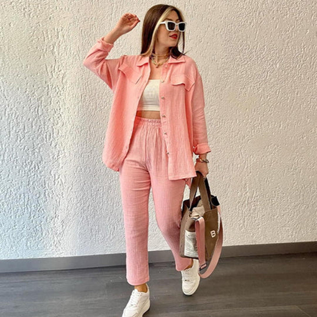 Irina - Outfit Set - Elegant - Modern Style - Great for Casual Days
