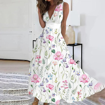 Mathilde - Long Dress - Leisure - Modern Style - Ideal for Summer