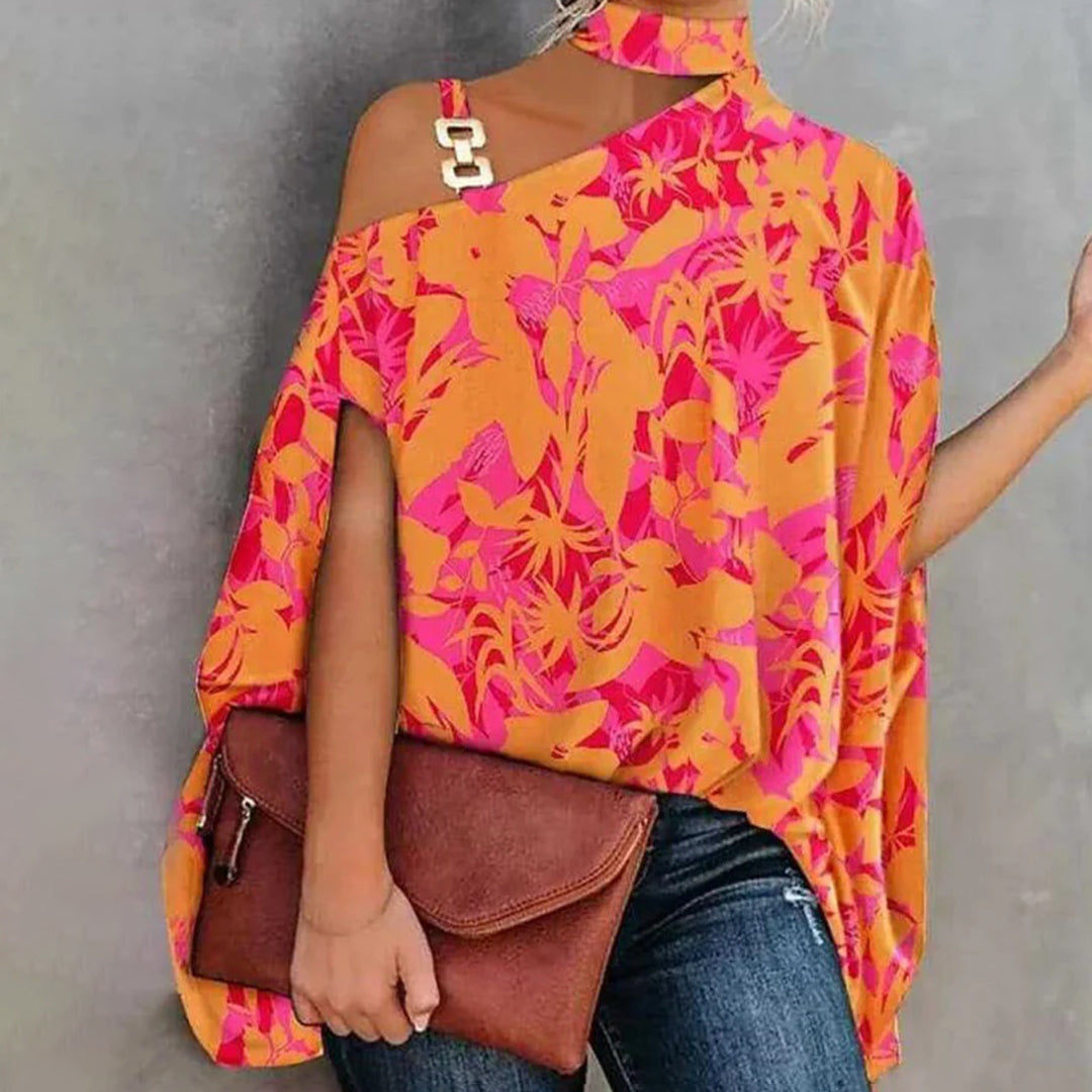 Joanna - Blouse - Leisure - Fabric - For Formal Occasions