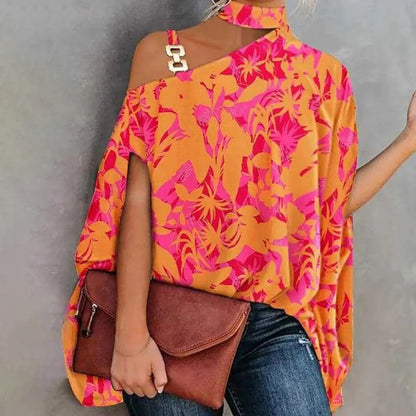 Joanna - Blouse - Leisure - Fabric - For Formal Occasions