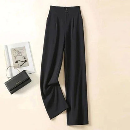 Jenna - Straight trousers - Chic - Modern Style - For Formal Occasions