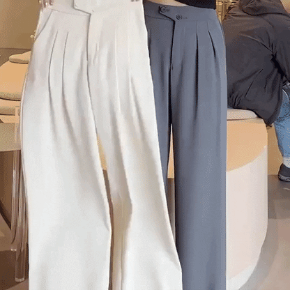 Jenna - Straight trousers - Chic - Modern Style - For Formal Occasions