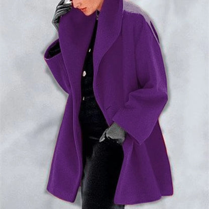 Serina - Elegant Winter Coat - Chic/Elegant - Fashionable - Ideal for Autumn/Winter