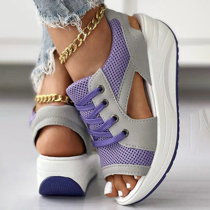 Sanne - Sandals - Elegant - Great for Casual Days
