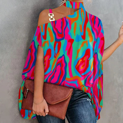 Joanna - Blouse - Leisure - Fabric - For Formal Occasions