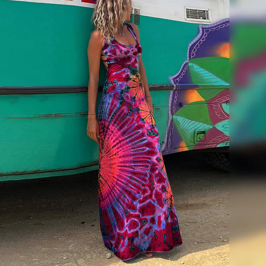 Daphne - Maxi Dress - Boho - Modern Style - Ideal for Summer