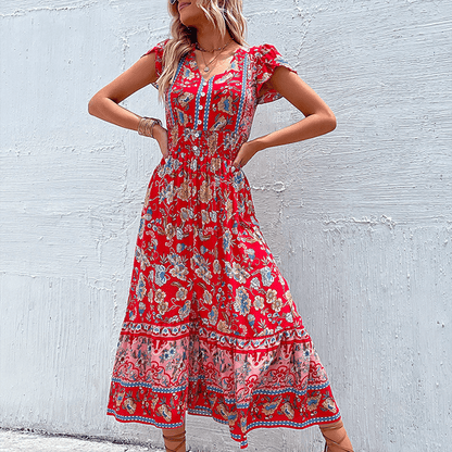 Ruth - Maxi Dress - Boho - Ideal for Summer