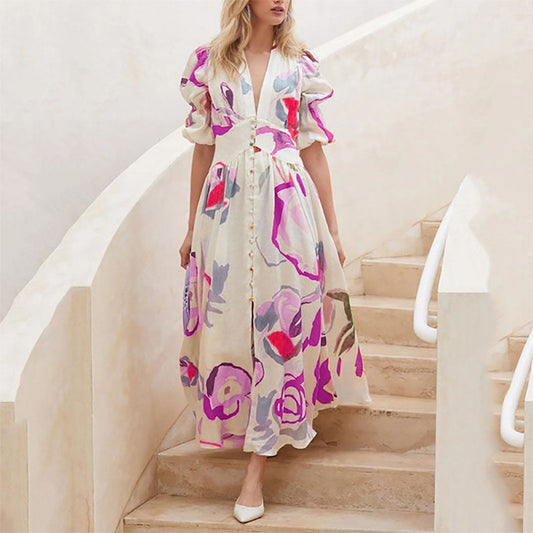 Eloise - Maxi Dress - Elegant - Modern Style - Ideal for Summer