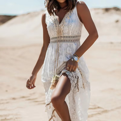 Chic Boho Maxi Dress | Ideal for Everyday Outings